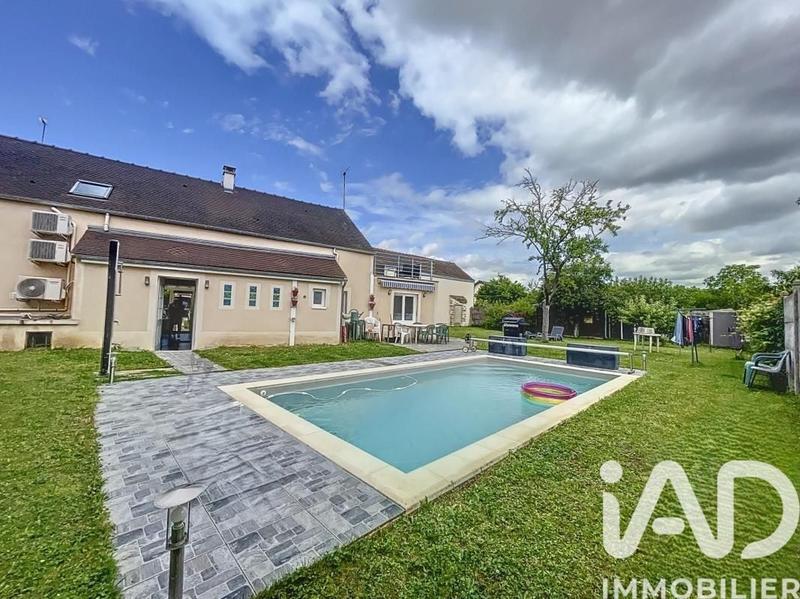 Maison - 123 m² - 6 pièces