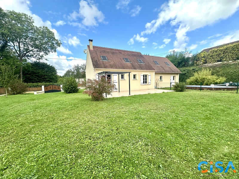 Maison ancienne - 112 m² - 6 pièces