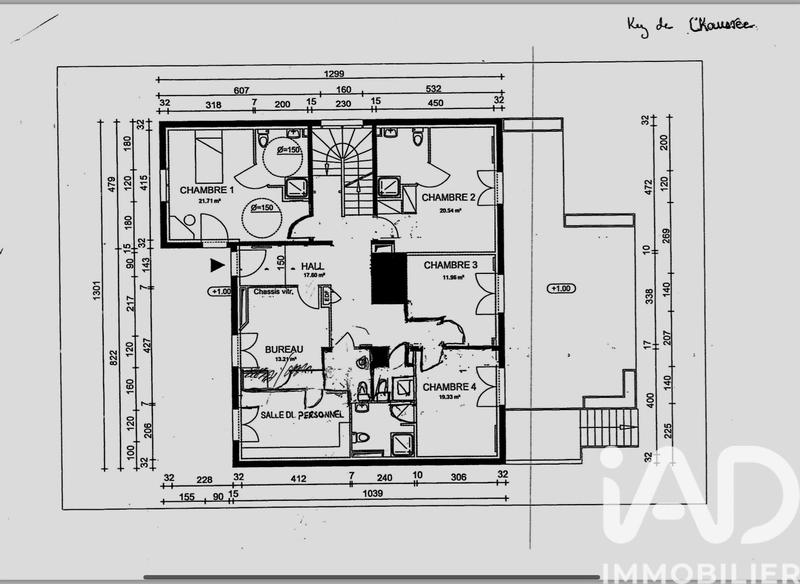 Maison - 200 m² - 11 pièces