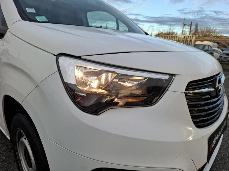 Opel Combo (30) Cargo 1.5 75 Ch L1h1 Standard Pack Clim