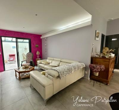 Maison - 132 m² - 5 pièces