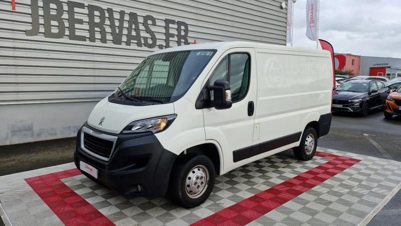 Peugeot Boxer Fourgon Tole 333 L1h1 Bluehdi 140 Ss Asphalt