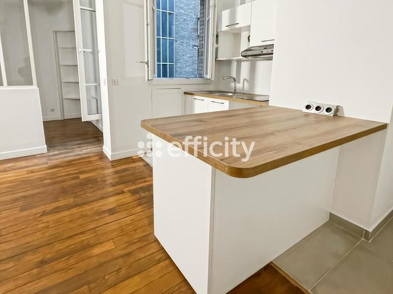 Appartement - 29 m² - 1 pièce