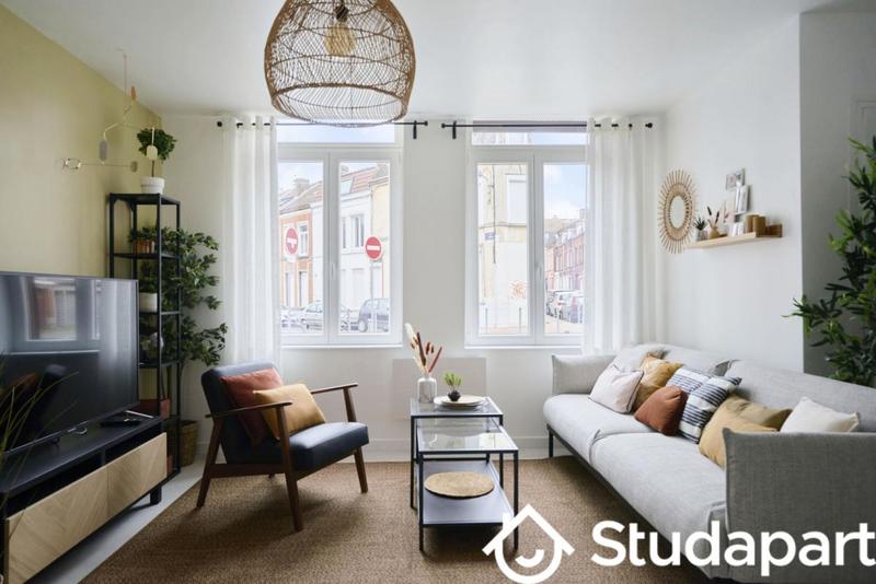 Chambre - 15 m² - 1 pièce