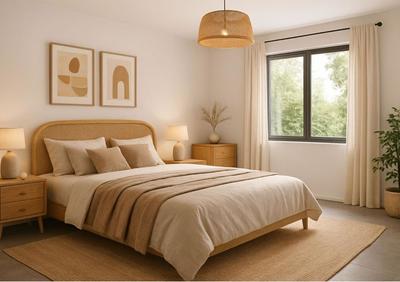 Appartement - 62 m² - 3 pièces