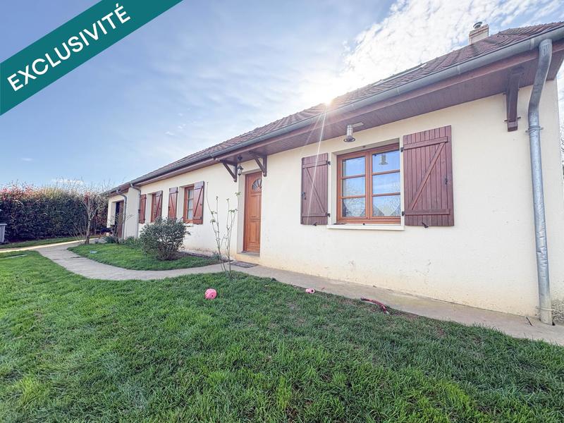 Maison - 121 m² - 7 pièces