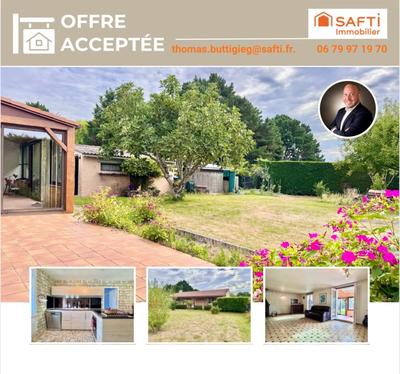 Maison - 113 m² - 5 pièces