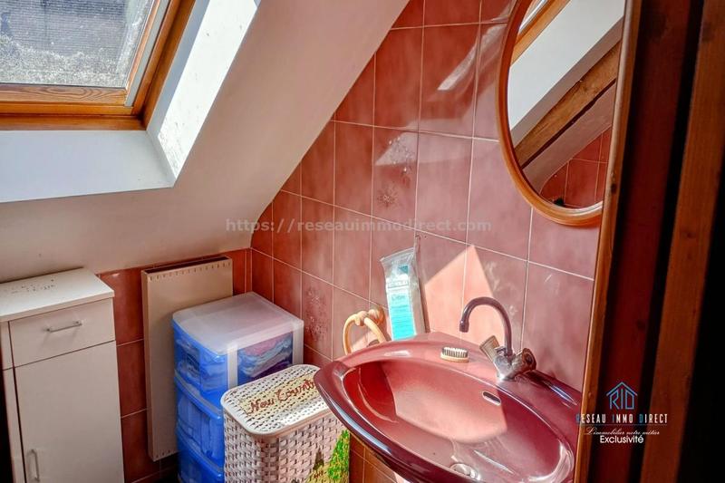 Maison ancienne - 95 m² - 4 pièces