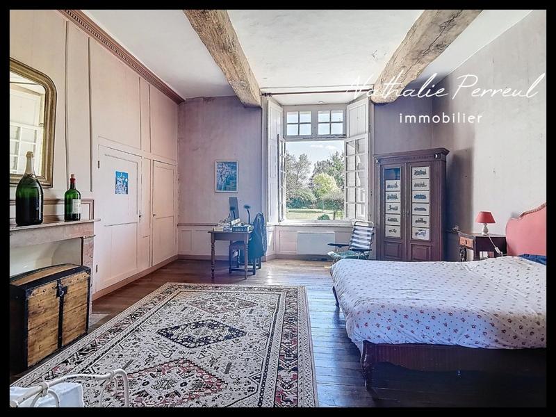 Château - 529 m² - 18 pièces