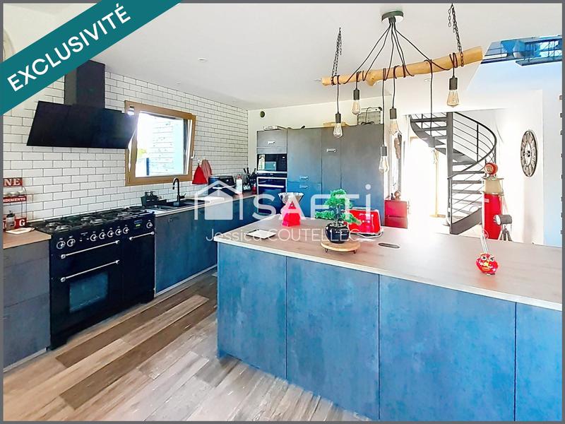 Maison - 160 m² - 5 pièces