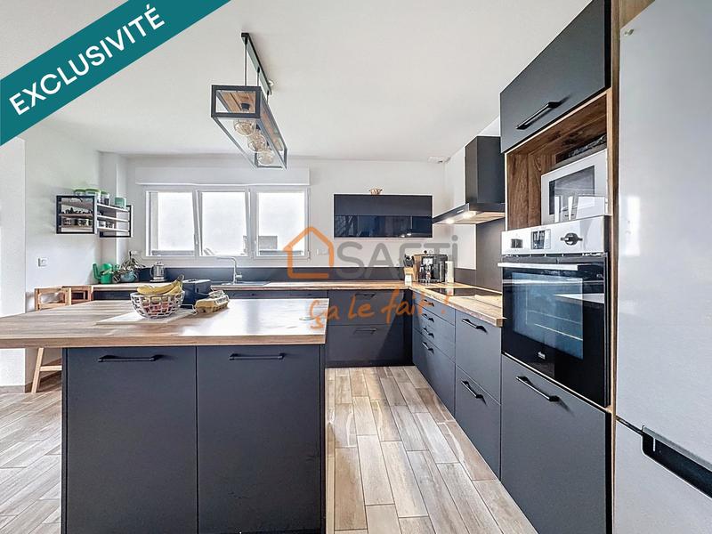 Maison - 115 m² - 5 pièces