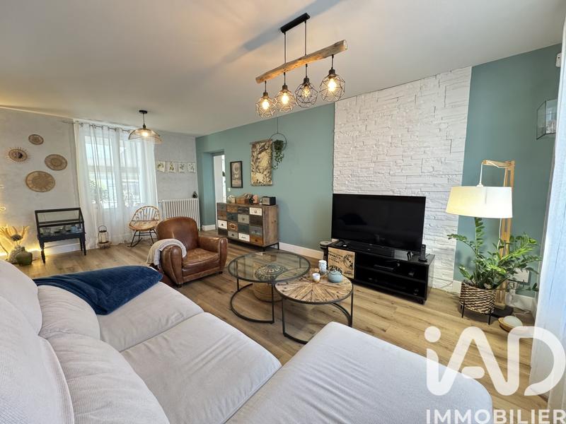 Maison - 145 m² - 7 pièces