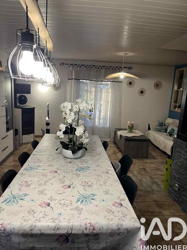 Maison - 116 m² - 5 pièces