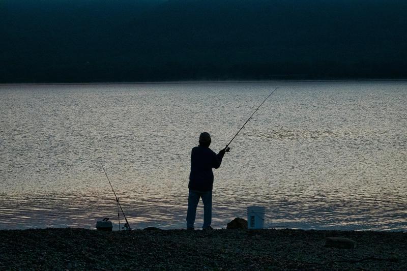 Week-end pêche à la carpe de nuit