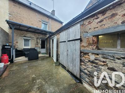 Maison - 58 m² - 3 pièces