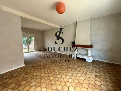 Maison - 116 m² - 4 pièces