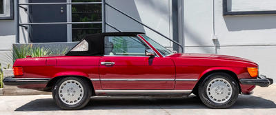 Mercedes Sl 560 Sylc Export