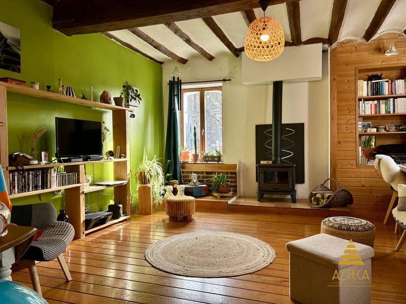 Maison ancienne - 129 m² - 5 pièces