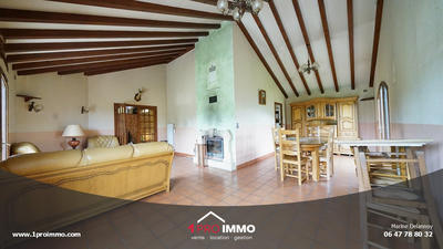 Maison - 122 m² - 4 pièces