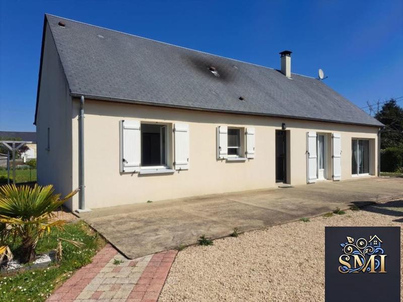 Maison traditionnelle - 128 m² - 6 pièces