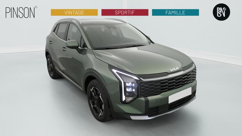 Kia Sportage Nouveau Hybride 239 Ch Bva6 Active