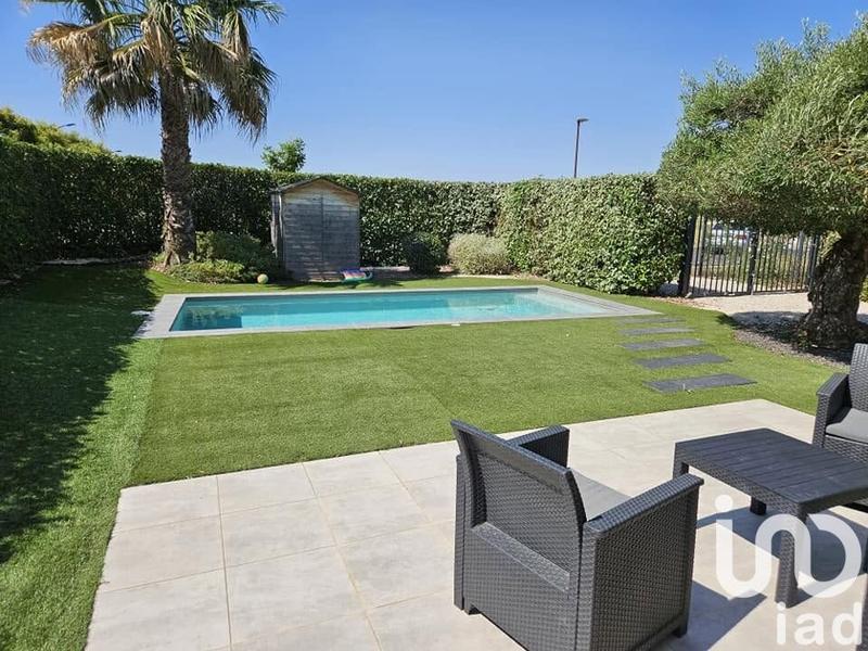 Maison - 93 m² - 4 pièces