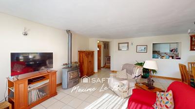 Maison - 113 m² - 5 pièces