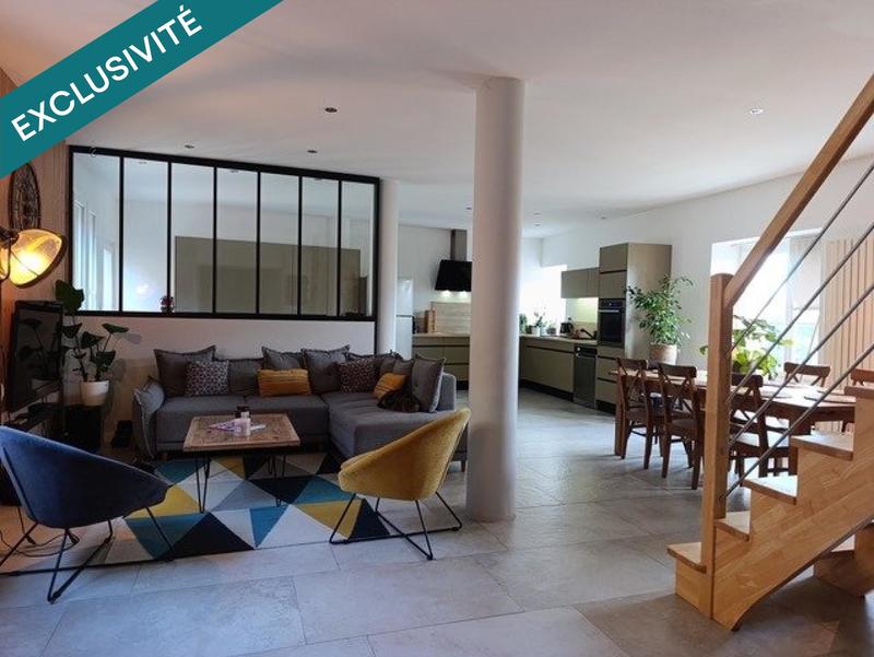 Maison de village - 142 m² - 5 pièces