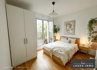 Appartement - 35 m² - 2 pièces