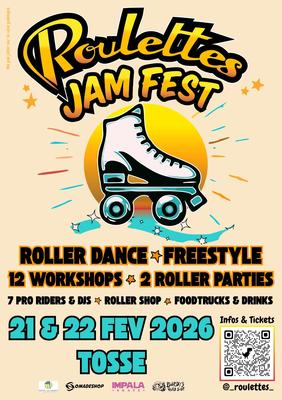 Roulettes Jam Festival, le premier festival Roller Dance et Freestyle du Sud Ouest