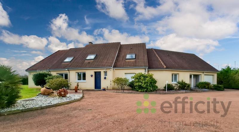 Pavillon - 287 m² - 10 pièces