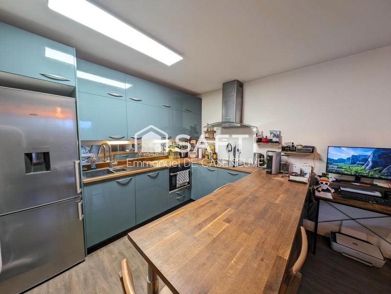 Appartement - 61 m² - 3 pièces