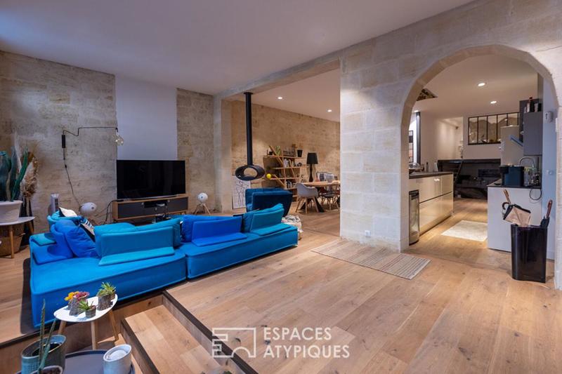 Appartement - 120 m² - 3 pièces