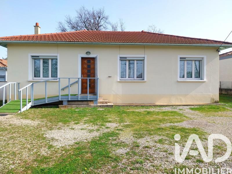 Maison - 90 m² - 4 pièces