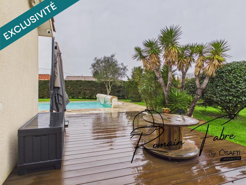 Maison - 140 m² - 6 pièces