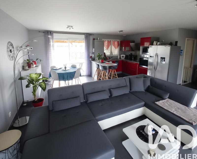 Maison - 96 m² - 4 pièces