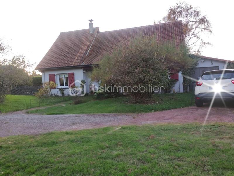 Maison - 117 m² - 5 pièces