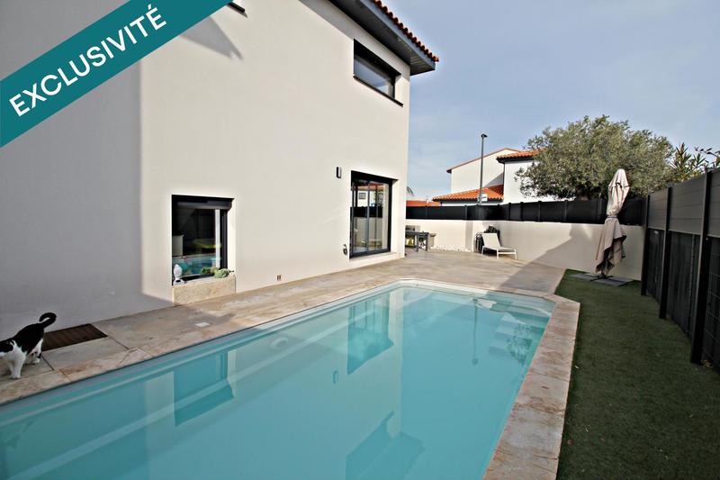 Maison - 95 m² - 5 pièces