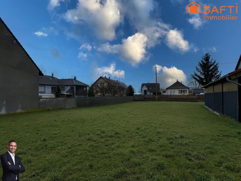 Terrain - 959 m²