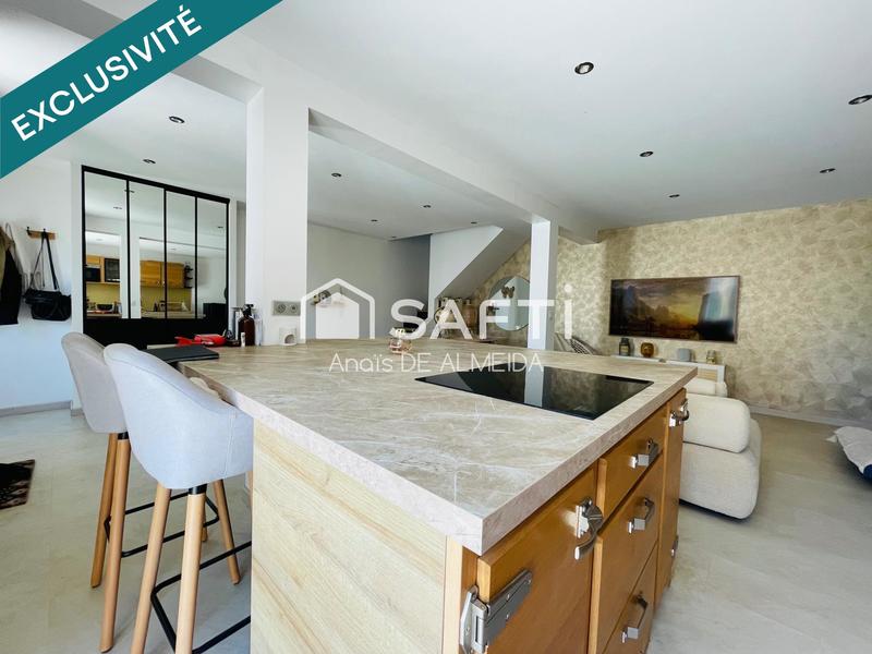 Maison - 130 m² - 5 pièces