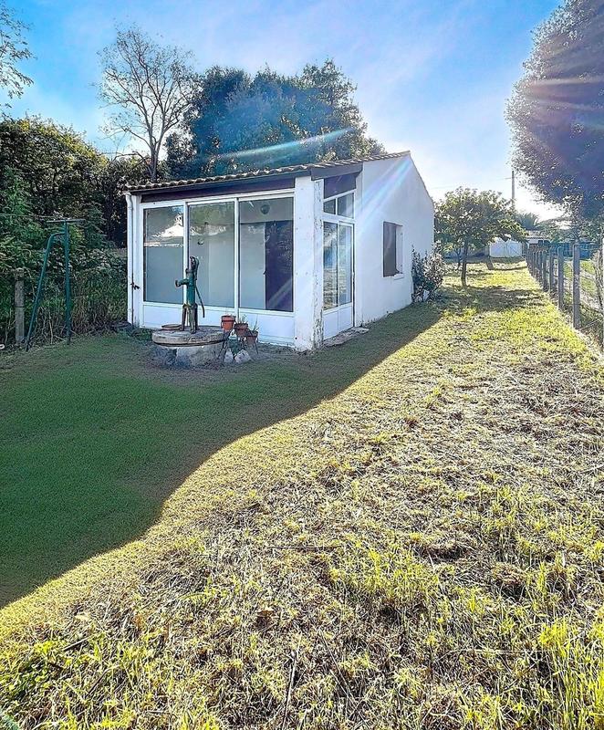 Maison - 60 m² - 3 pièces