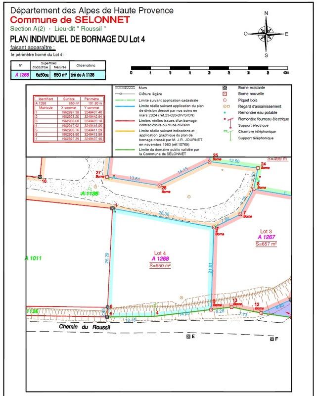 Terrain constructible - 951 m²
