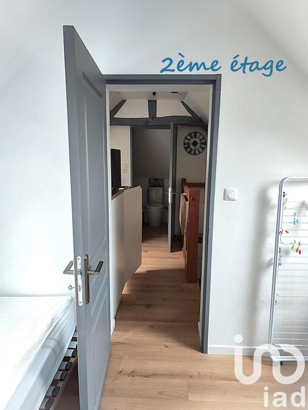 Maison - 60 m² - 3 pièces