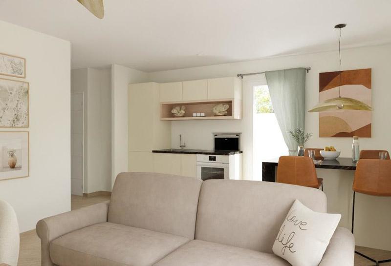 Maison - 89 m² - 4 pièces