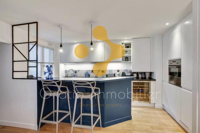 Appartement - 107 m² - 5 pièces