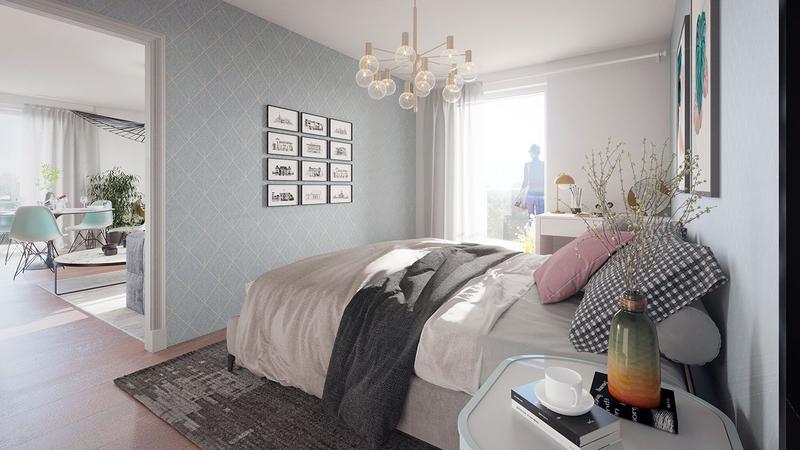 Appartement - 65 m² - 3 pièces