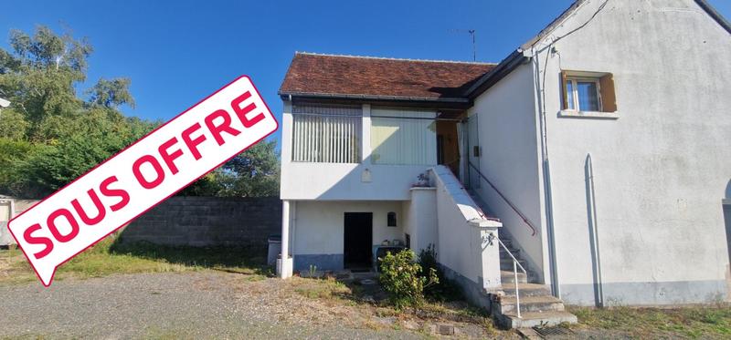 Maison - 64 m² - 4 pièces