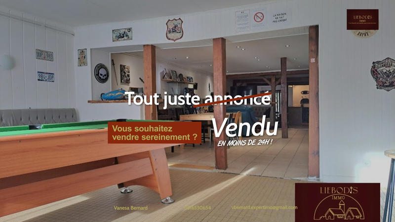 Maison de village - 230 m² - 2 pièces