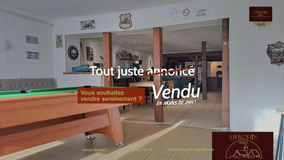 Maison de village - 230 m² - 2 pièces