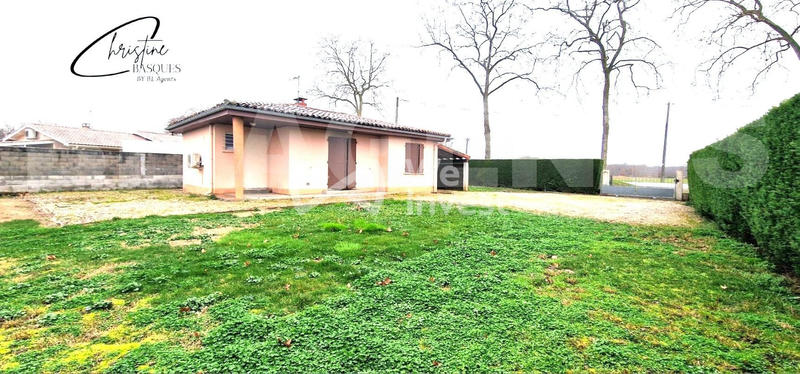 Maison - 63 m² - 3 pièces